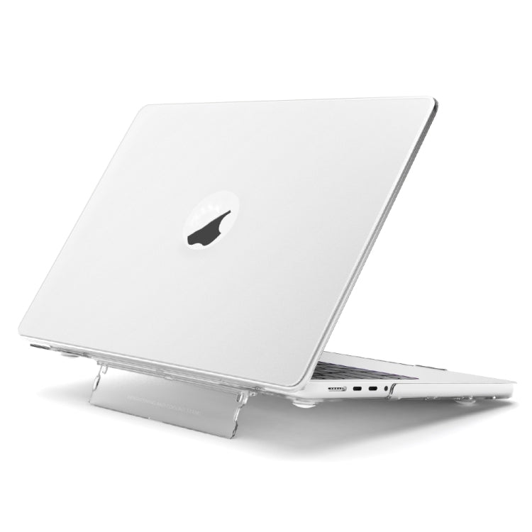 Custodia protettiva per laptop traslucida smerigliata, For Macbook Air 15.3 inch 2026 M5 A3448, For MacBook Air 13.6 inch 2026 M5 A3449