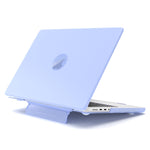 Custodia protettiva per laptop traslucida smerigliata, For Macbook Air 15.3 inch 2026 M5 A3448, For MacBook Air 13.6 inch 2026 M5 A3449