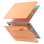 Custodia protettiva per laptop traslucida smerigliata, For Macbook Air 15.3 inch 2026 M5 A3448, For MacBook Air 13.6 inch 2026 M5 A3449