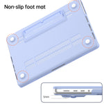 Custodia protettiva per laptop traslucida smerigliata, For Macbook Air 15.3 inch 2026 M5 A3448, For MacBook Air 13.6 inch 2026 M5 A3449
