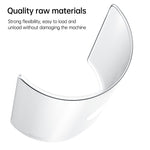 Custodia protettiva per laptop traslucida smerigliata, For Macbook Air 15.3 inch 2026 M5 A3448, For MacBook Air 13.6 inch 2026 M5 A3449