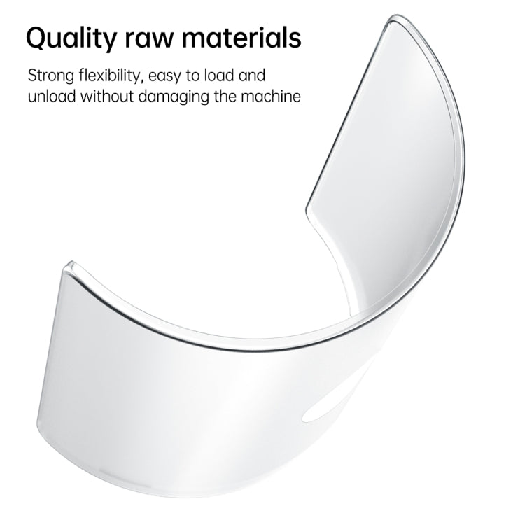 Custodia protettiva per laptop traslucida smerigliata, For Macbook Air 15.3 inch 2026 M5 A3448, For MacBook Air 13.6 inch 2026 M5 A3449