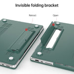 Custodia protettiva per laptop traslucida smerigliata, For Macbook Pro 16.2 inch 2026 A3428 / A3429, For Macbook Pro 14.2 inch 2026 A3427 / A3426
