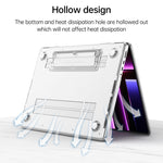Custodia protettiva per laptop traslucida smerigliata, For Macbook Pro 16.2 inch 2026 A3428 / A3429, For Macbook Pro 14.2 inch 2026 A3427 / A3426