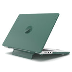 Custodia protettiva per laptop traslucida smerigliata, For MacBook Pro 16 inch A2141, For Macbook Air 13.3 inch A1466 / A1369