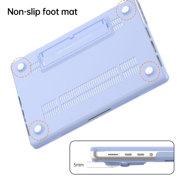 Custodia protettiva per laptop traslucida smerigliata, For MacBook Pro 16 inch A2141, For Macbook Air 13.3 inch A1466 / A1369