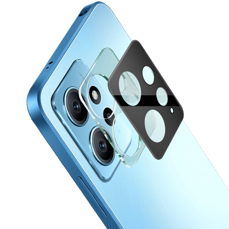 imak Pellicola con lente in vetro integrata ad alta definizione Versione nera, For Xiaomi Poco M6 Pro 4G, For Xiaomi Redmi 13C 5G / 13R 5G, For Xiaomi POCO M6 5G, For Xiaomi Redmi Note 13 Pro 4G Global, For Xiaomi Poco X6 5G, For Xiaomi Redmi Note 13 5...