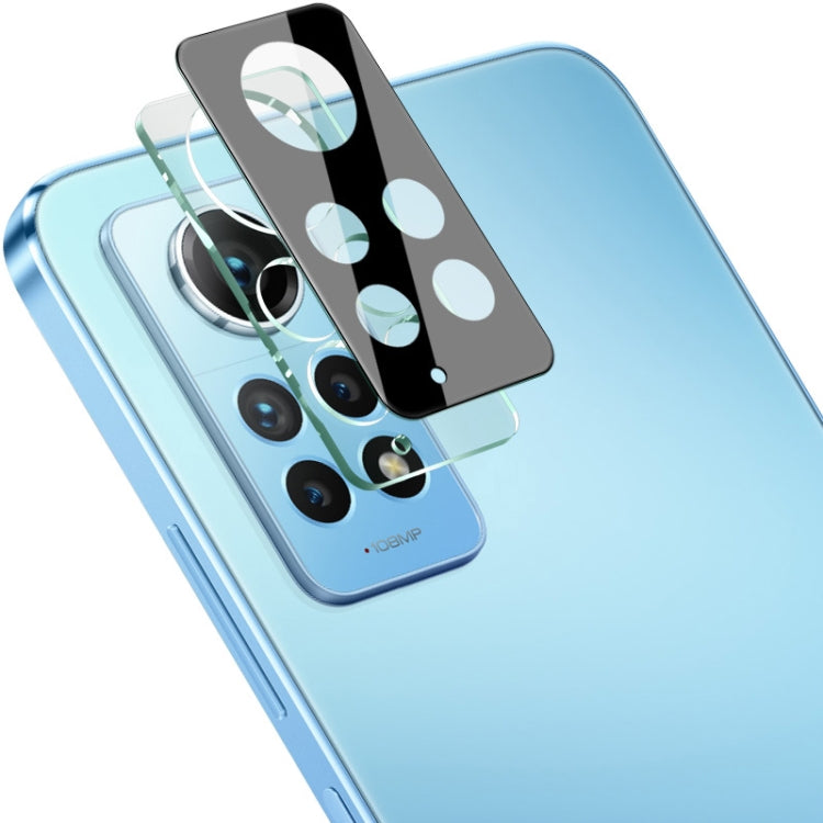 imak Pellicola con lente in vetro integrata ad alta definizione Versione nera, For Xiaomi Poco M6 Pro 4G, For Xiaomi Redmi 13C 5G / 13R 5G, For Xiaomi POCO M6 5G, For Xiaomi Redmi Note 13 Pro 4G Global, For Xiaomi Poco X6 5G, For Xiaomi Redmi Note 13 5...