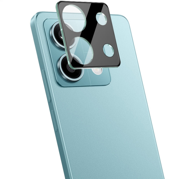 imak Pellicola con lente in vetro integrata ad alta definizione Versione nera, For Xiaomi Poco M6 Pro 4G, For Xiaomi Redmi 13C 5G / 13R 5G, For Xiaomi POCO M6 5G, For Xiaomi Redmi Note 13 Pro 4G Global, For Xiaomi Poco X6 5G, For Xiaomi Redmi Note 13 5...