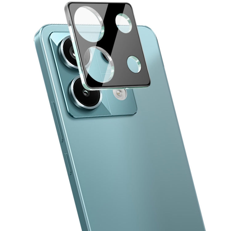 imak Pellicola con lente in vetro integrata ad alta definizione Versione nera, For Xiaomi Poco M6 Pro 4G, For Xiaomi Redmi 13C 5G / 13R 5G, For Xiaomi POCO M6 5G, For Xiaomi Redmi Note 13 Pro 4G Global, For Xiaomi Poco X6 5G, For Xiaomi Redmi Note 13 5...