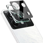 imak Pellicola con lente in vetro integrata ad alta definizione Versione nera, For Xiaomi Poco M6 Pro 4G, For Xiaomi Redmi 13C 5G / 13R 5G, For Xiaomi POCO M6 5G, For Xiaomi Redmi Note 13 Pro 4G Global, For Xiaomi Poco X6 5G, For Xiaomi Redmi Note 13 5...