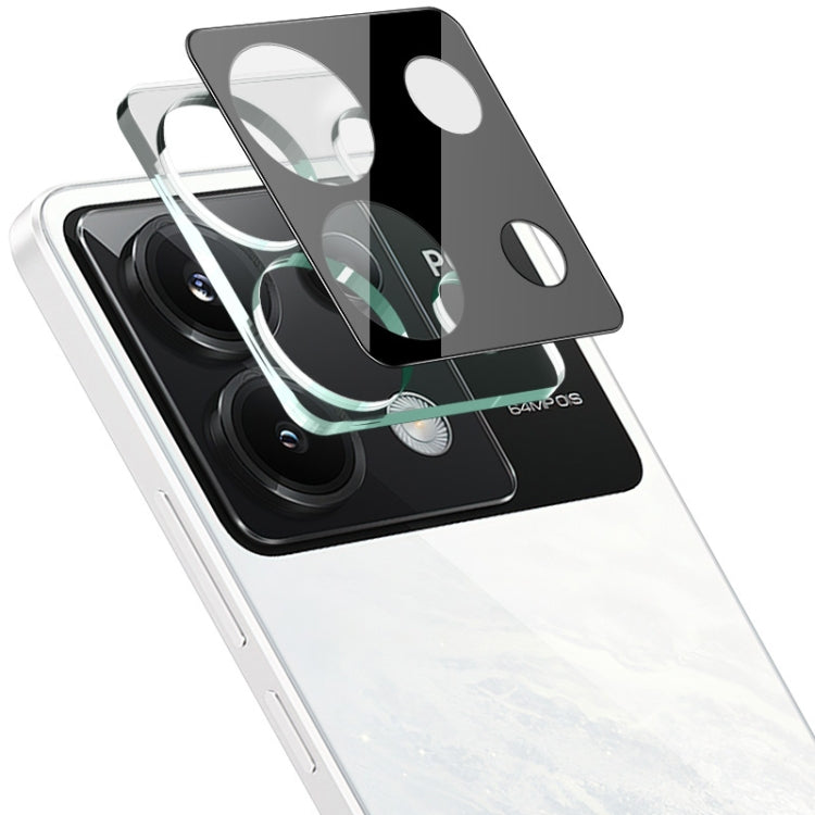 imak Pellicola con lente in vetro integrata ad alta definizione Versione nera, For Xiaomi Poco M6 Pro 4G, For Xiaomi Redmi 13C 5G / 13R 5G, For Xiaomi POCO M6 5G, For Xiaomi Redmi Note 13 Pro 4G Global, For Xiaomi Poco X6 5G, For Xiaomi Redmi Note 13 5...