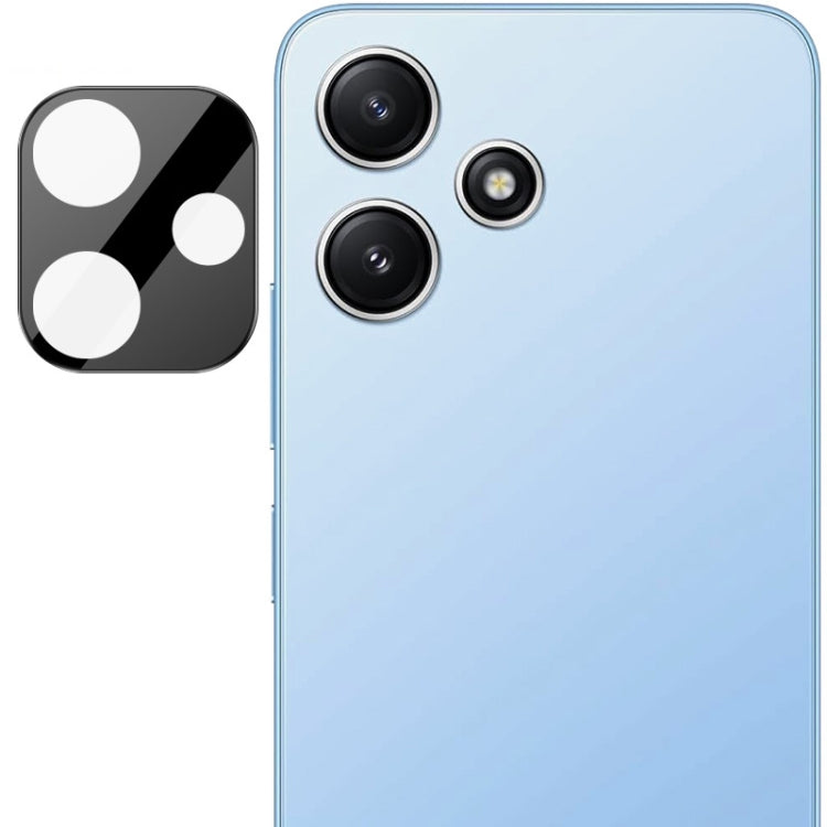 imak Pellicola con lente in vetro integrata ad alta definizione Versione nera, For Xiaomi Poco M6 Pro 4G, For Xiaomi Redmi 13C 5G / 13R 5G, For Xiaomi POCO M6 5G, For Xiaomi Redmi Note 13 Pro 4G Global, For Xiaomi Poco X6 5G, For Xiaomi Redmi Note 13 5...