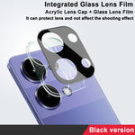 imak Pellicola con lente in vetro integrata ad alta definizione Versione nera, For Xiaomi Poco M6 Pro 4G, For Xiaomi Redmi 13C 5G / 13R 5G, For Xiaomi POCO M6 5G, For Xiaomi Redmi Note 13 Pro 4G Global, For Xiaomi Poco X6 5G, For Xiaomi Redmi Note 13 5...