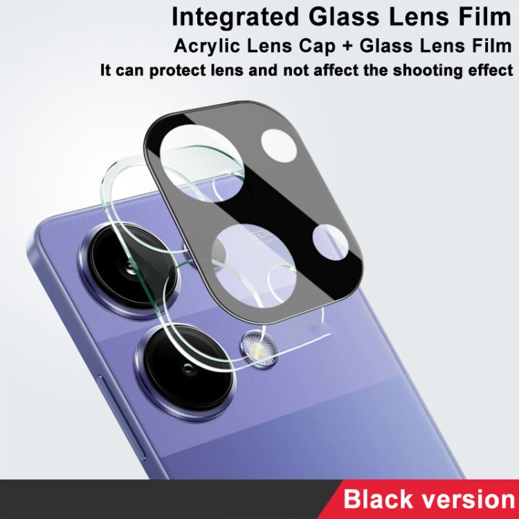 imak Pellicola con lente in vetro integrata ad alta definizione Versione nera, For Xiaomi Poco M6 Pro 4G, For Xiaomi Redmi 13C 5G / 13R 5G, For Xiaomi POCO M6 5G, For Xiaomi Redmi Note 13 Pro 4G Global, For Xiaomi Poco X6 5G, For Xiaomi Redmi Note 13 5...