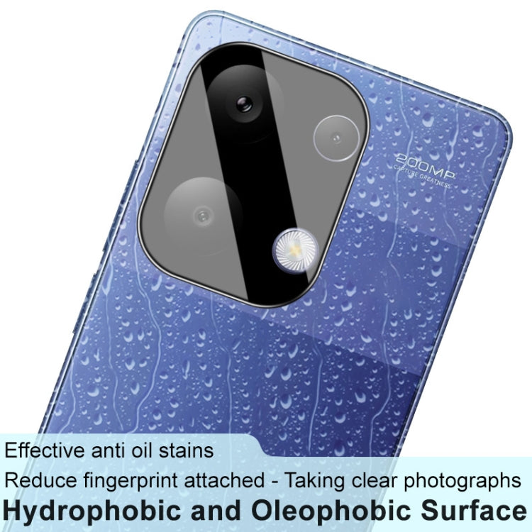 imak Pellicola con lente in vetro integrata ad alta definizione Versione nera, For Xiaomi Poco M6 Pro 4G, For Xiaomi Redmi 13C 5G / 13R 5G, For Xiaomi POCO M6 5G, For Xiaomi Redmi Note 13 Pro 4G Global, For Xiaomi Poco X6 5G, For Xiaomi Redmi Note 13 5...
