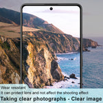 imak Pellicola con lente in vetro integrata ad alta definizione Versione nera, For Xiaomi Poco M6 Pro 4G, For Xiaomi Redmi 13C 5G / 13R 5G, For Xiaomi POCO M6 5G, For Xiaomi Redmi Note 13 Pro 4G Global, For Xiaomi Poco X6 5G, For Xiaomi Redmi Note 13 5...