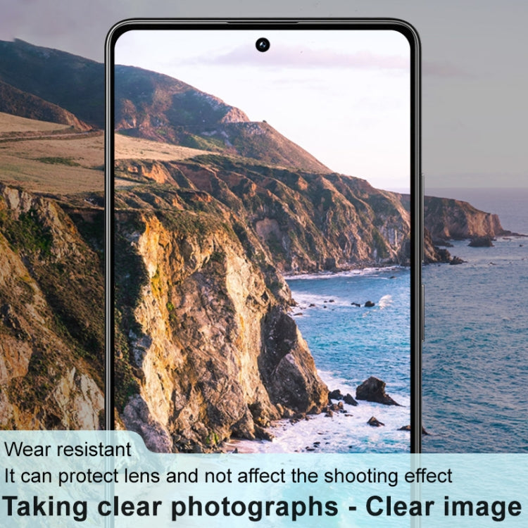 imak Pellicola con lente in vetro integrata ad alta definizione Versione nera, For Xiaomi Poco M6 Pro 4G, For Xiaomi Redmi 13C 5G / 13R 5G, For Xiaomi POCO M6 5G, For Xiaomi Redmi Note 13 Pro 4G Global, For Xiaomi Poco X6 5G, For Xiaomi Redmi Note 13 5...