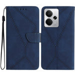 Custodia per telefono in pelle goffrata con cuciture, For Realme C75 5G, For Realme 14 5G Global / P3 5G Global, For Realme P3 Pro 5G Global, For Realme 14 Pro+ 5G