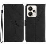 Custodia per telefono in pelle goffrata con cuciture, For Realme C85 Pro 4G, For Realme 15T 5G, For Realme 15 5G Global / 15 Pro 5G Global, For Realme C71 4G