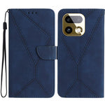 Custodia per telefono in pelle goffrata con cuciture, For Realme C100 4G, For Realme C83 5G, For Realme 16 Pro+ 5G, For Realme C85 5G