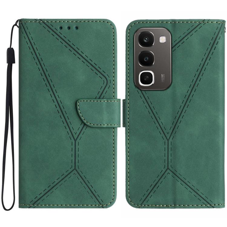 Custodia per telefono in pelle goffrata con cuciture, For Realme C100 4G, For Realme C83 5G, For Realme 16 Pro+ 5G, For Realme C85 5G