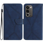 Custodia per telefono in pelle goffrata con cuciture, For Realme C100 4G, For Realme C83 5G, For Realme 16 Pro+ 5G, For Realme C85 5G
