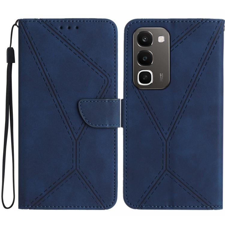 Custodia per telefono in pelle goffrata con cuciture, For Realme C100 4G, For Realme C83 5G, For Realme 16 Pro+ 5G, For Realme C85 5G