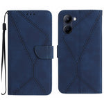 Custodia per telefono in pelle goffrata con cuciture, For vivo V50 5G Global, For vivo Y03 4G, For vivo Y200e / Y100 IDN / V30 Lite India 5G, For vivo Y78+