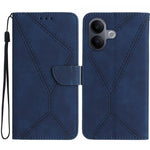Custodia per telefono in pelle goffrata con cuciture, For vivo V70 FE 5G, For vivo V70 5G Global / V70 Elite 5G, For vivo V60 Lite 5G, For vivo V60 5G
