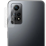 Imak Pellicola in vetro temperato per obiettivo della fotocamera posteriore integrata con copriobiettivo, For Xiaomi Redmi Note 12 Pro 4G