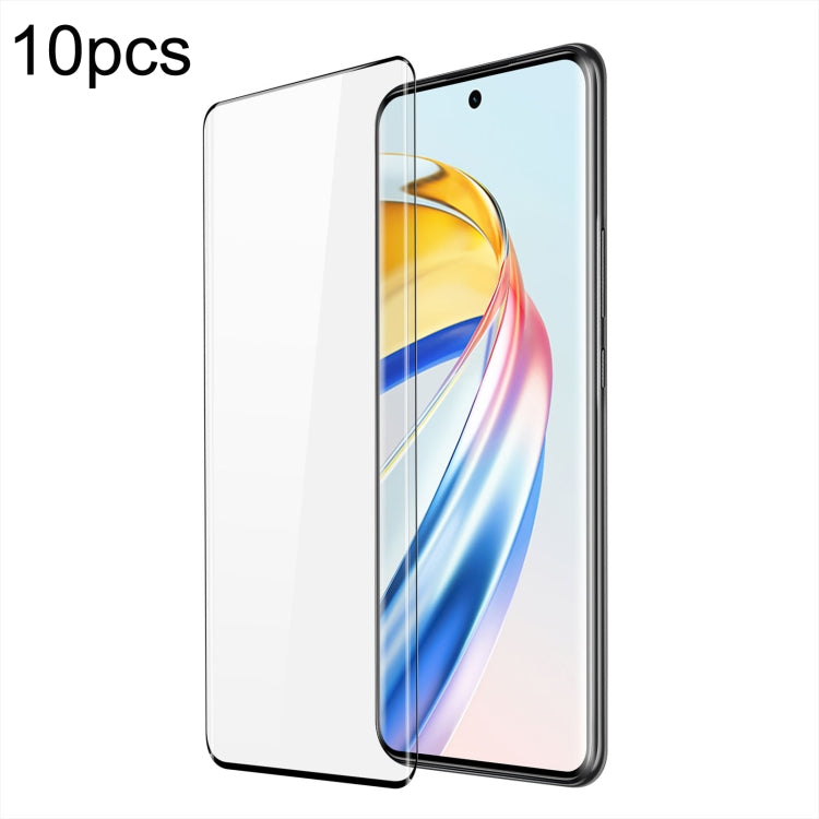 10 pezzi DUX DUCIS 0,33 mm 9H pellicola in vetro temperato allumina media, For Honor X9b / Magic6 Lite, For Honor 100 Pro, For Honor 100, For Honor X6a, For Honor 90 Pro, For Honor 90