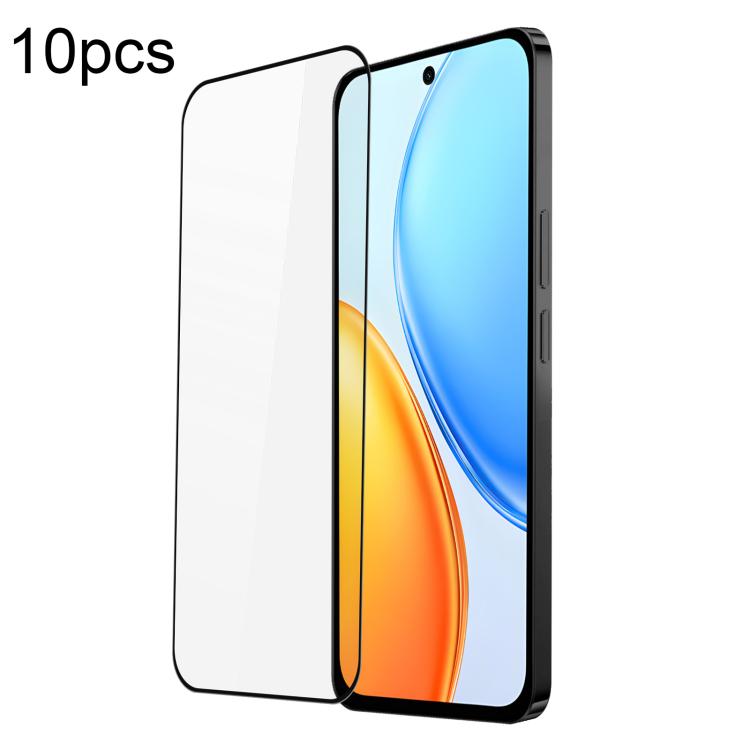 10 pezzi DUX DUCIS 0,33 mm 9H pellicola in vetro temperato allumina media, For Honor X7e 4G / Play 80 Plus 5G, For Honor X5d / X5d Plus 4G, For Honor 600 Global / 600 Pro Global, For Honor 600 Lite Global, For Honor Magic8 Pro Air 5G, For Honor X8d 4G ...