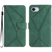 Custodia in pelle goffrata per iPhone 16