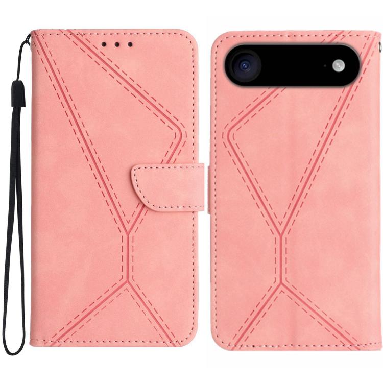 Custodia in pelle goffrata per iPhone 15 e 16