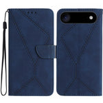 Custodia in pelle goffrata per iPhone 15 e 16