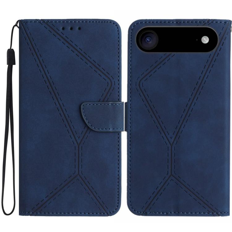 Custodia in pelle goffrata per iPhone 15 e 16