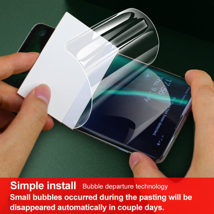 2 pellicole protettive per pellicola idrogel a schermo intero curvo imak, For Sony Xperia 1 V, For Sony Xperia 5 V