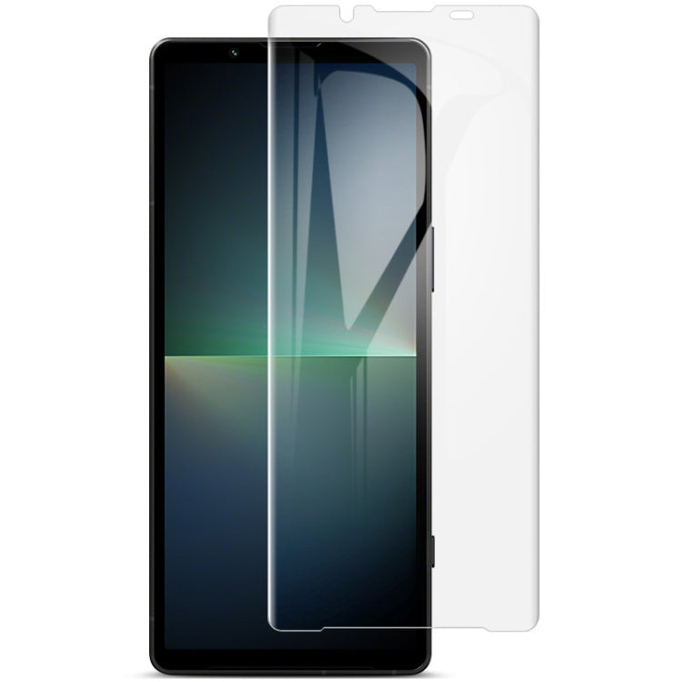 2 pellicole protettive per pellicola idrogel a schermo intero curvo imak, For Sony Xperia 1 V, For Sony Xperia 5 V