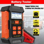 KONNWEI KW520 12V / 24V 3 in 1 tester batteria auto con funzione di rilevamento e riparazione e ricarica, KW520