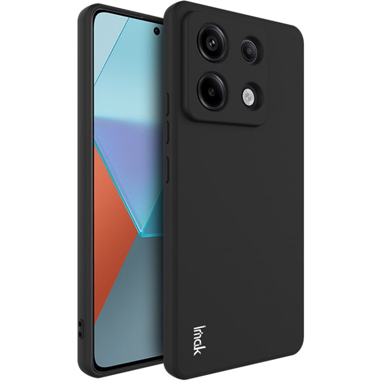 Custodia morbida per telefono in TPU con bordo dritto serie IMAK UC-4, For Xiaomi Redmi Turbo 3 5G / Poco F6 5G, For Xiaomi Poco X6 Pro 5G/Redmi K70E 5G, For Xiaomi 14 Ultra 5G, For Xiaomi Redmi Note 13 5G, For Xiaomi Redmi Note 13 Pro+ 5G             ...