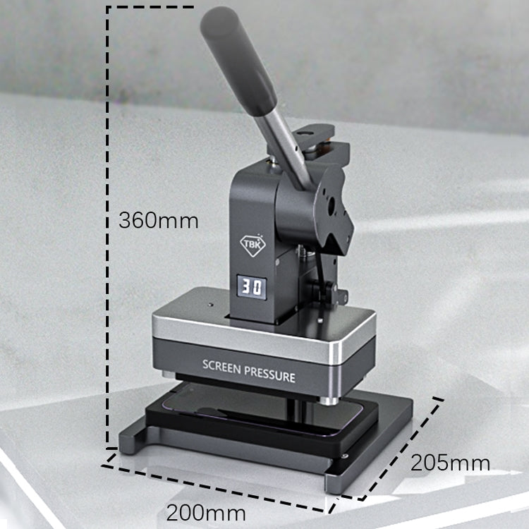 TBK-209 Screen Pressure Holding Machine