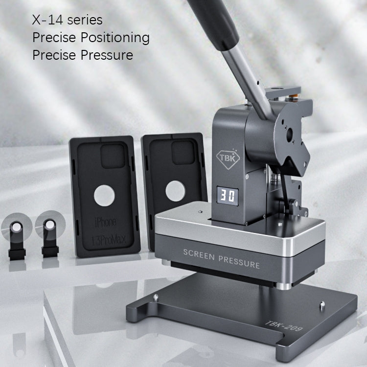 TBK-209 Screen Pressure Holding Machine