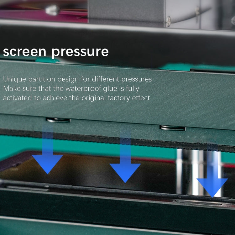 TBK-209 Screen Pressure Holding Machine