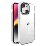 Custodia per telefono con cornice in cristallo TPU + PC elettrolitico, For iPhone 14 Plus, For iPhone 14, For iPhone 14 Pro, For iPhone 14 Pro Max