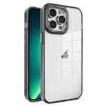 Custodia per telefono con cornice in cristallo TPU + PC elettrolitico, For iPhone 13 Pro Max, For iPhone 13 Pro, For iPhone 13, For iPhone 12