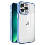 Custodia per telefono con cornice in cristallo TPU + PC elettrolitico, For iPhone 13 Pro Max, For iPhone 13 Pro, For iPhone 13, For iPhone 12
