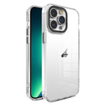 Custodia per telefono con cornice in cristallo TPU + PC elettrolitico, For iPhone 13 Pro Max, For iPhone 13 Pro, For iPhone 13, For iPhone 12