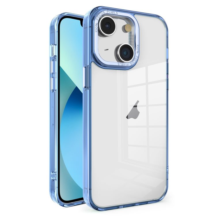 Custodia per telefono con cornice in cristallo TPU + PC elettrolitico, For iPhone 13 Pro Max, For iPhone 13 Pro, For iPhone 13, For iPhone 12