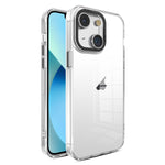 Custodia per telefono con cornice in cristallo TPU + PC elettrolitico, For iPhone 13 Pro Max, For iPhone 13 Pro, For iPhone 13, For iPhone 12